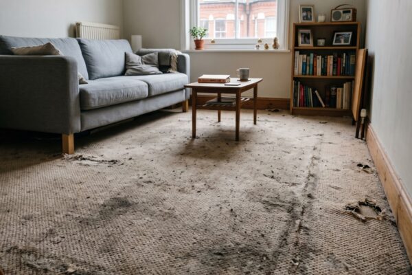 When carpets are beyond saving