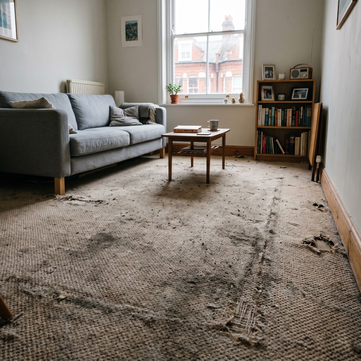 When carpets are beyond saving