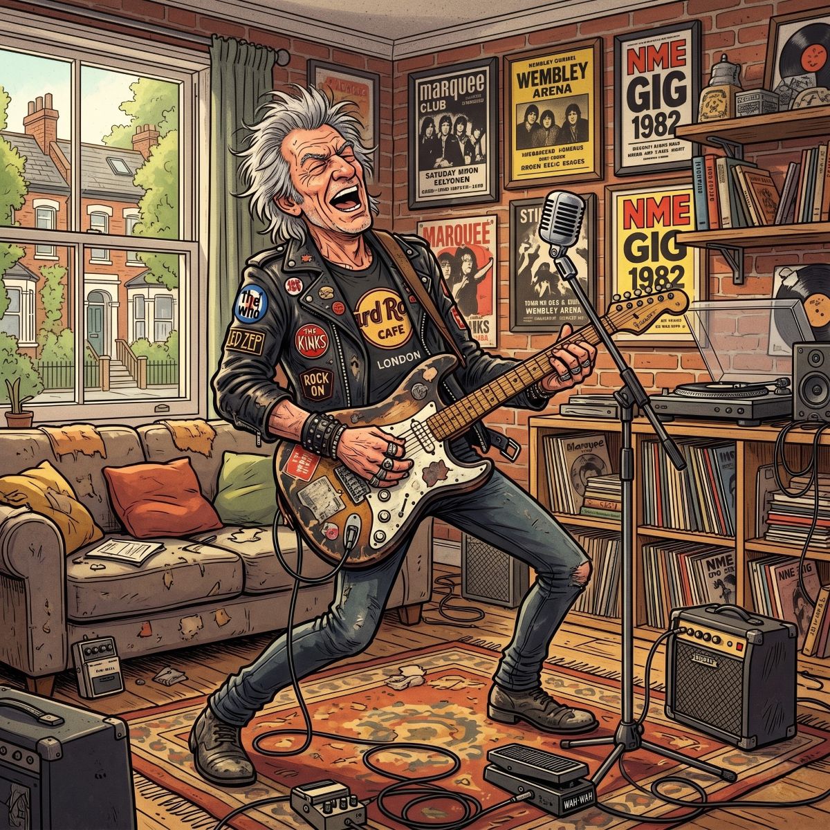 Uk rock royalty carpet cleaning